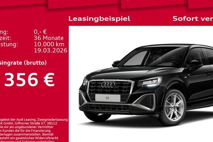 Audi Q2 17.112 km 33.420 &euro; Berlin 10587