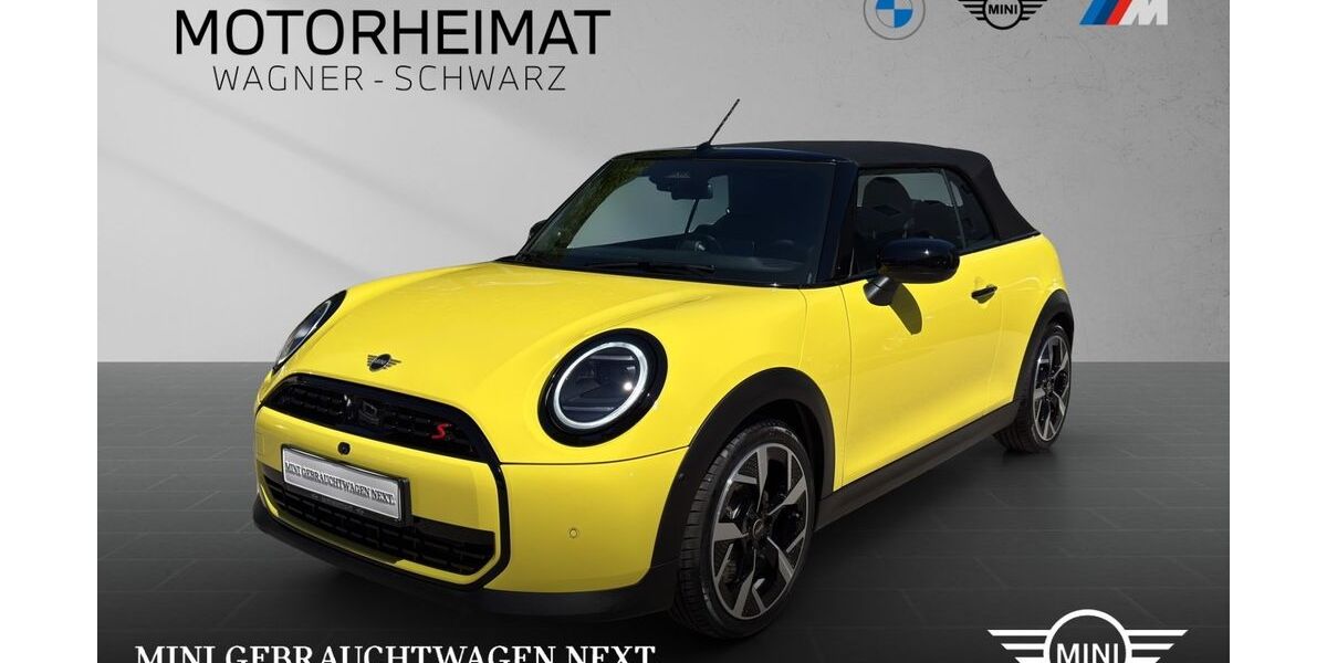 Mini Cooper S Cabrio 2.100 km 36.130 &euro; Traunstein 83278