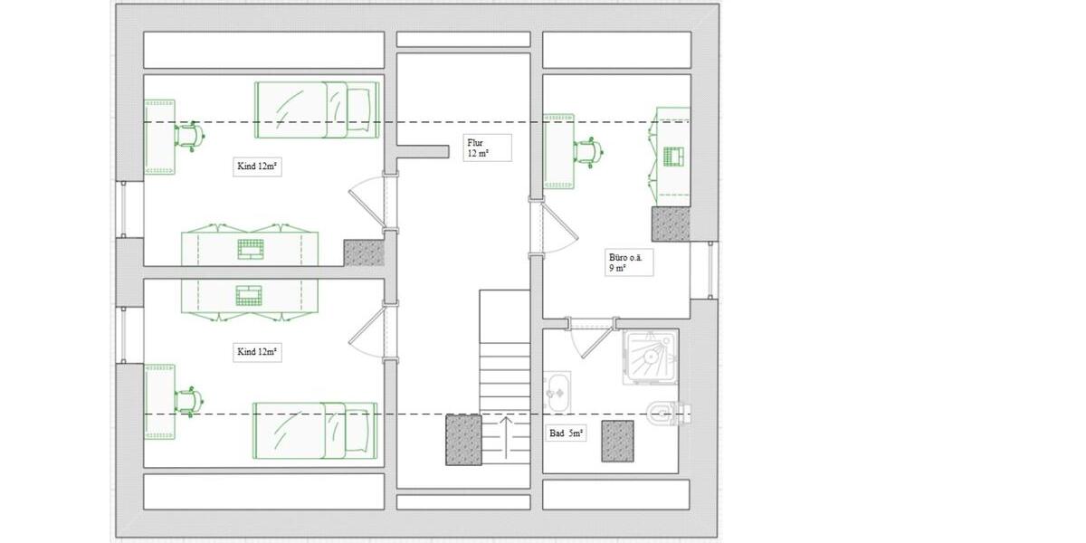 Einfamilienhaus Blindheim - 6 Zimmer, 105 m&sup2;, 1.500&euro; | Angebot:25175102