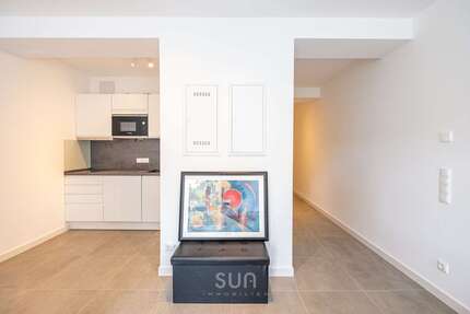 Wohnung zum Mieten in Frankfurt am Main 1.450 € 45 m² 1 zimmer