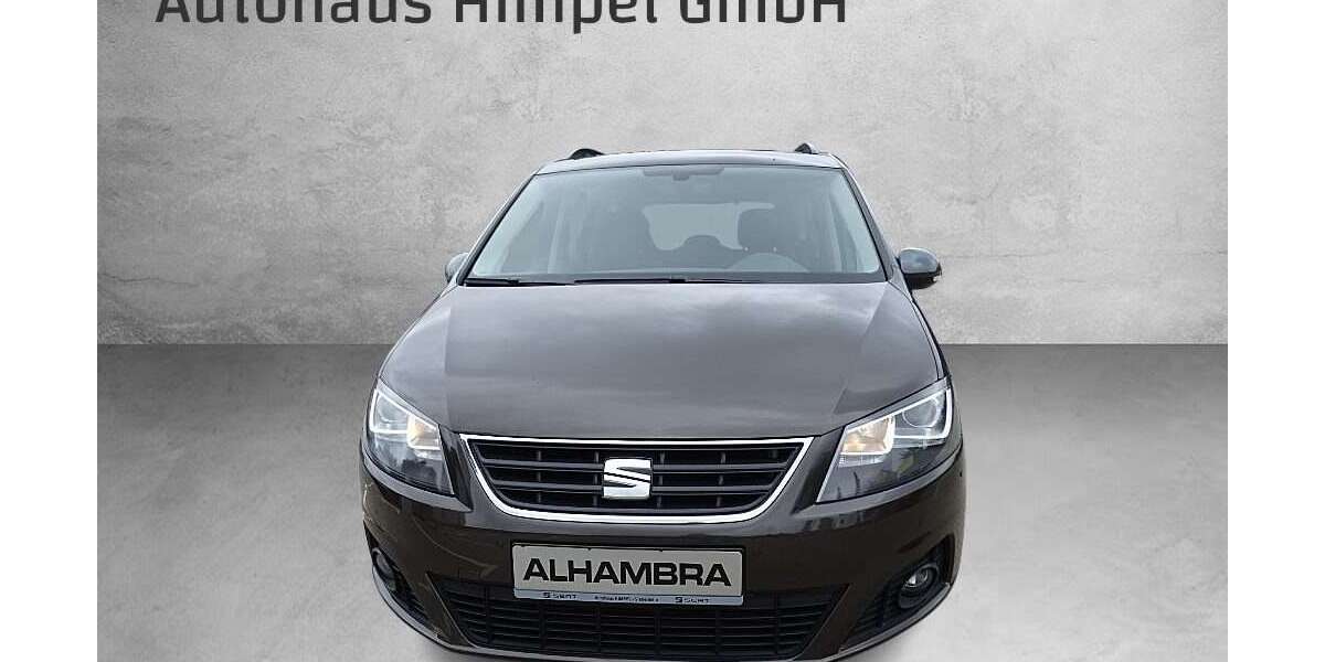 Seat Alhambra 141.200 km 23.900 &euro; Grossschirma 09603