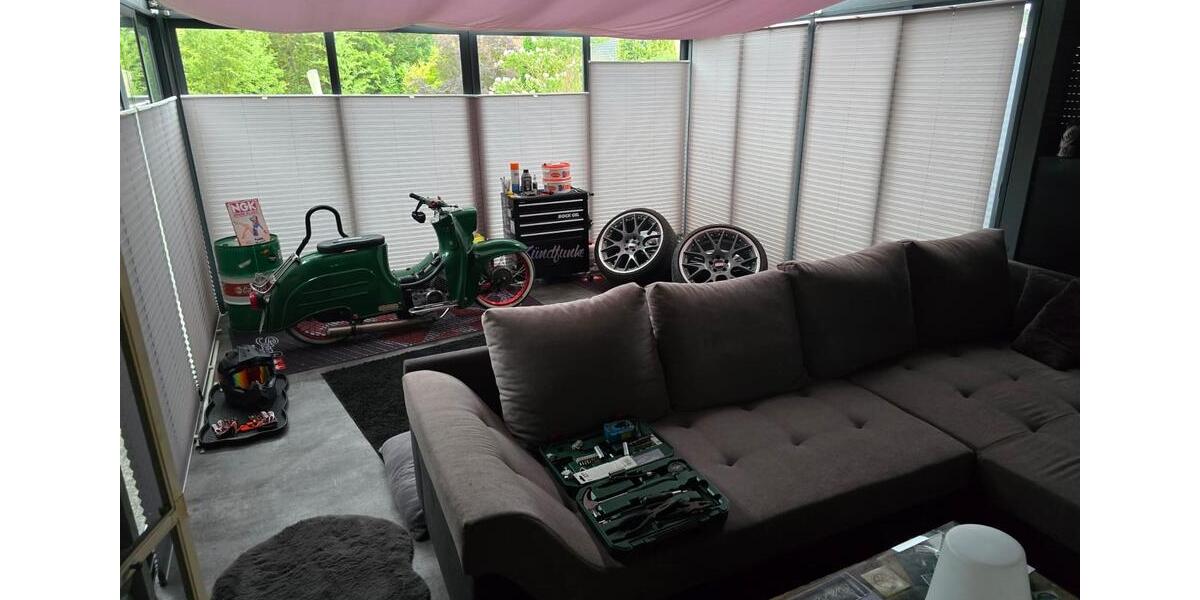 Holzhaus in Sassenburg mit großem Grundstück & Badesee 3 zimmer