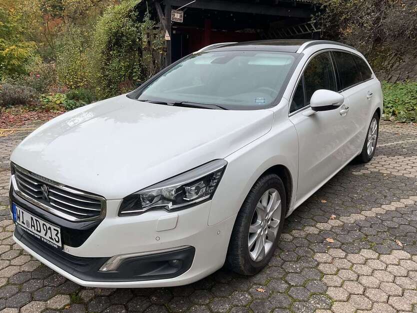 Peugeot 508 95.500 km 12.500 € Niederwallmenach 56357