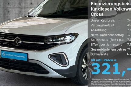 VW T-Cross 1.261 km 24.950 &euro; Scheeßel 27383