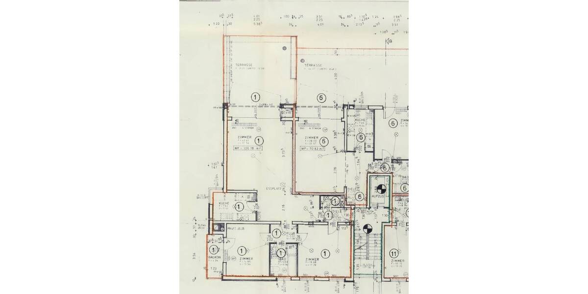 Etagenwohnung Verden - 4 Zimmer, 106 m&sup2;, 235.000&euro; | Angebot:26188139