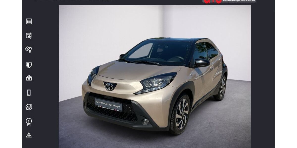 Toyota Aygo (X) 10.900 km 15.690 &euro; Kaltenkirchen 24568