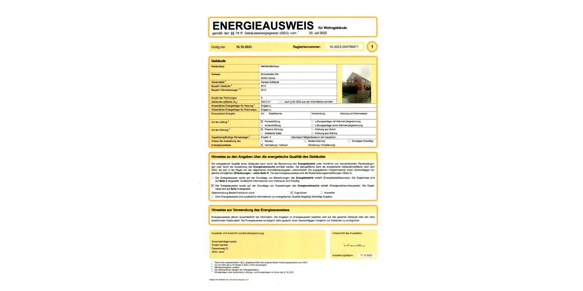 Mehrfamilienhaus, Wohnhaus Sande - 1.050.000&euro; | Angebot:26386438