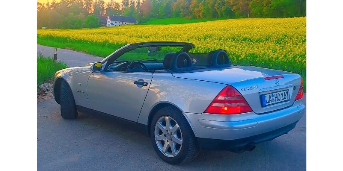 Mercedes-Benz SLK 230 148.000 km 3.000 &euro; Tiefenbach 84184