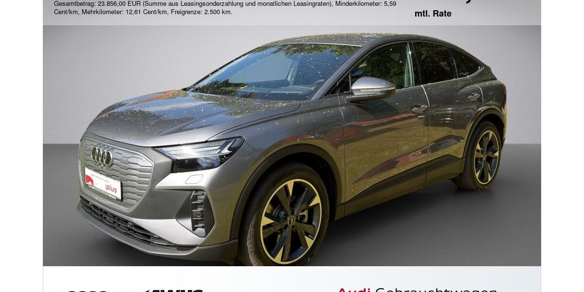 Audi Q4 e-tron 6.490 km 48.890 &euro; Wismar 23970