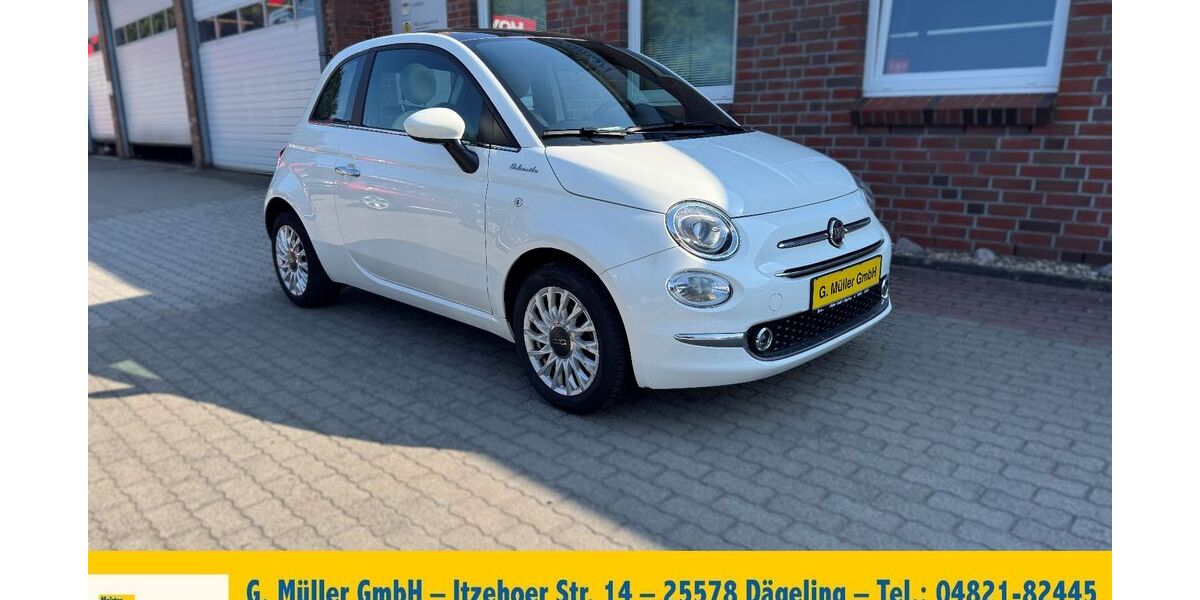 Fiat 500 16.250 km 12.990 &euro; Dägeling 25578