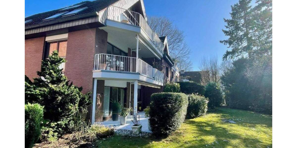 Terrassenwohnung Hamburg Volksdorf - 3 Zimmer, 122 m&sup2;, 1.866&euro; | Angebot:26827049