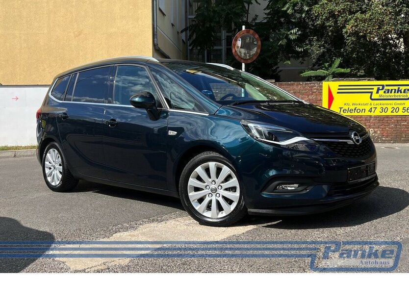 Zafira Innovation*7-Sitz*R-Cam*Lkrhg*SHZ*Navi*
