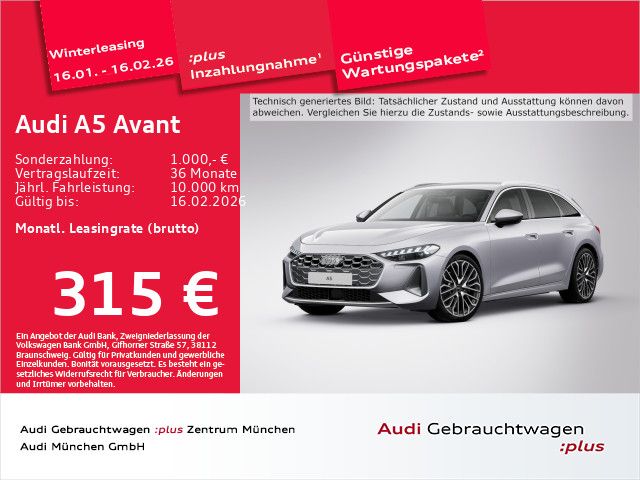 Audi A5 6.513 km 46.814 &euro; Eching 85386