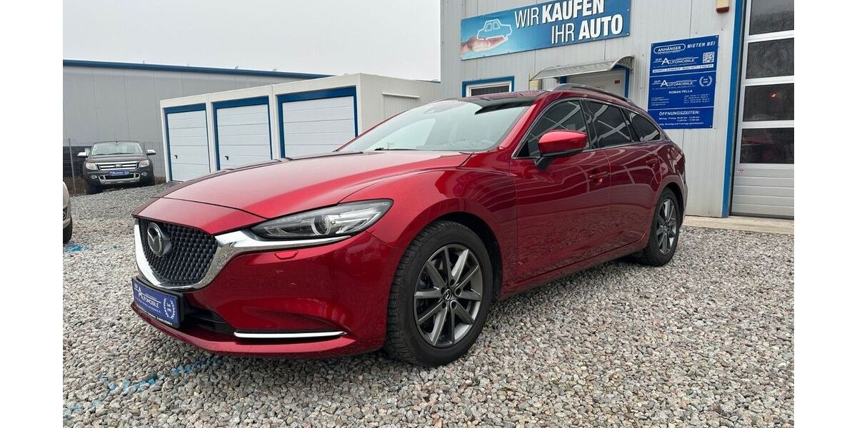 Mazda 6 106.000 km 19.500 &euro; Alteglofsheim bei Regensburg 93087