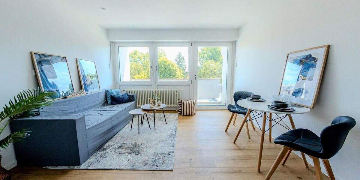 Etagenwohnung Bad Füssing Riedenburg - 2 Zimmer, 29 m&sup2;, 451&euro; | Angebot:25391500