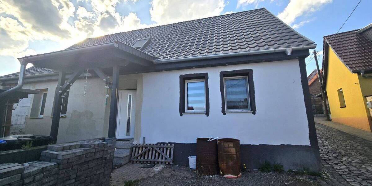 Energieefizientes Haus mit Wärmepumpe in Großörner 5 zimmer