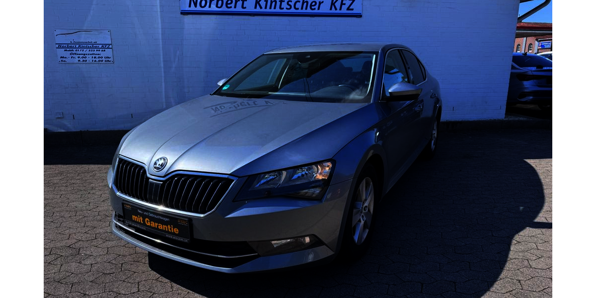 Skoda Superb 218.000 km 11.490 &euro; Bad Oeynhausen 32545