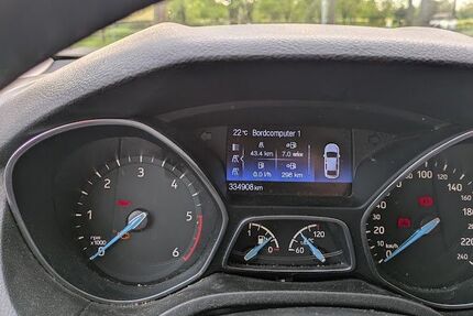 Ford Focus 334.500 km 3.800 &euro; Offenbach 63075
