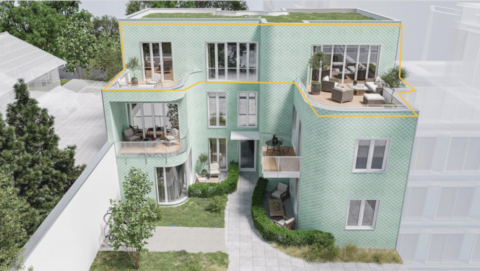 Wohnung zum Kaufen in Hamburg 1.750.000 € 139.15 m²