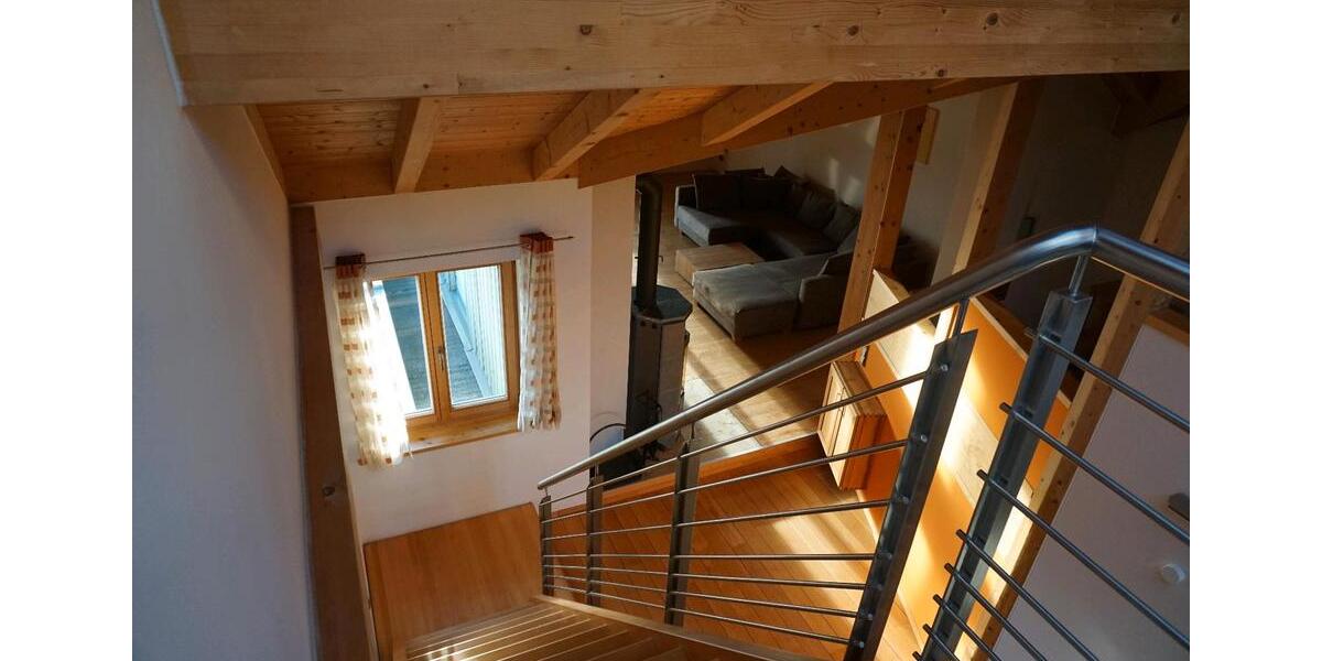 Große Etagenwohnung im schönen Altmühltal. 4 zimmer