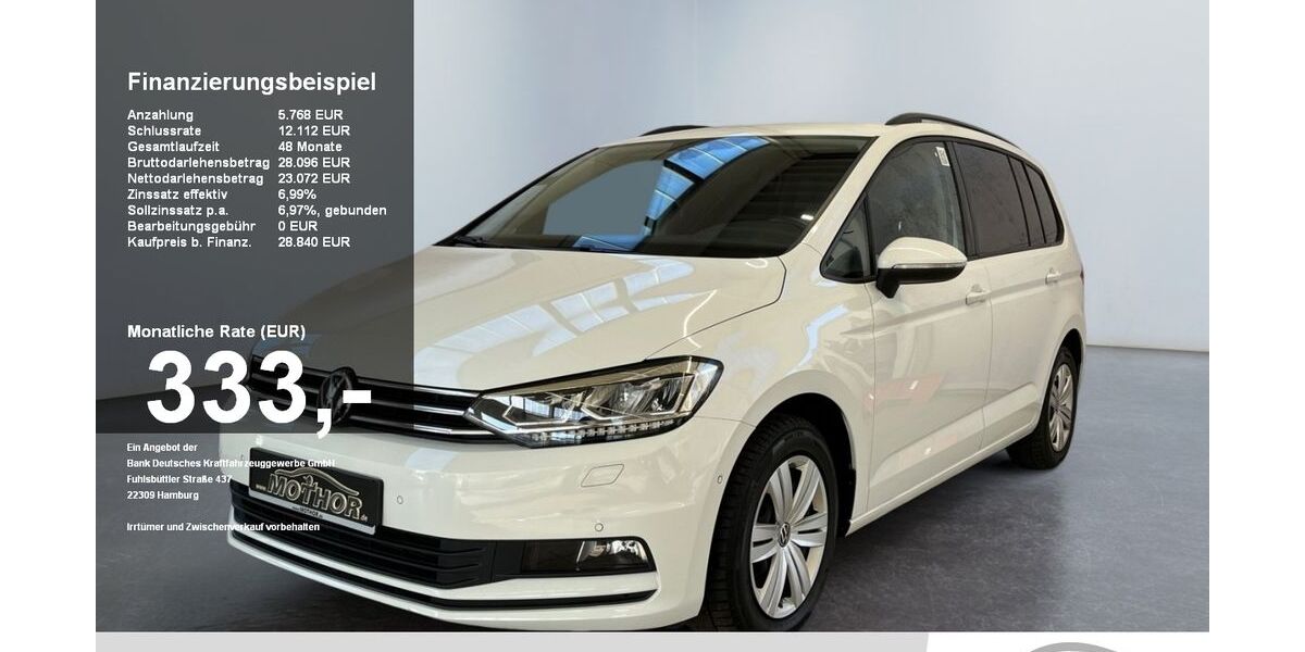 VW Touran 78.012 km 27.588 &euro; Brandenburg 14770