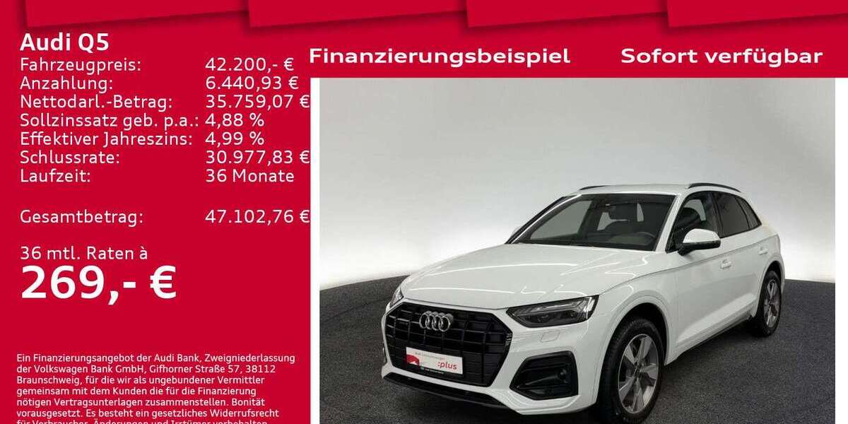 Audi Q5 23.800 km 42.200 &euro; Berlin 10587