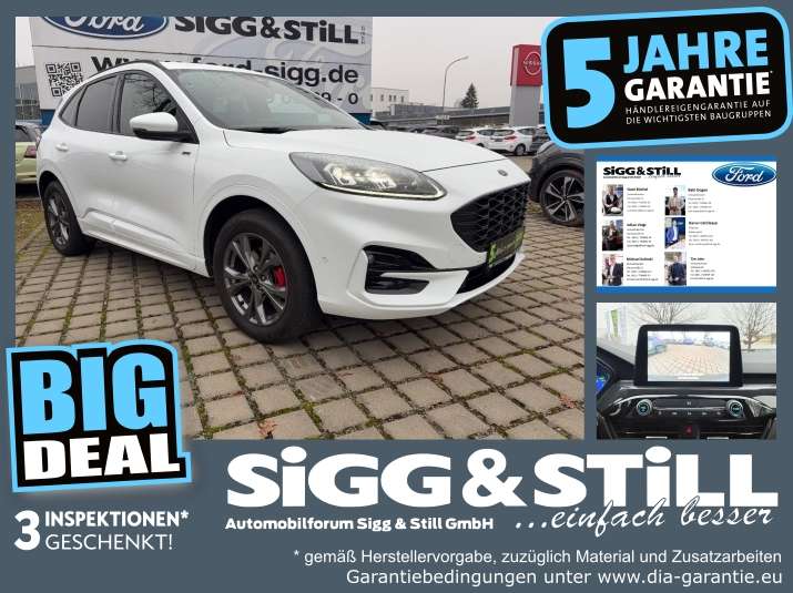 Ford Kuga 37.760 km 25.450 &euro; Augsburg 86165