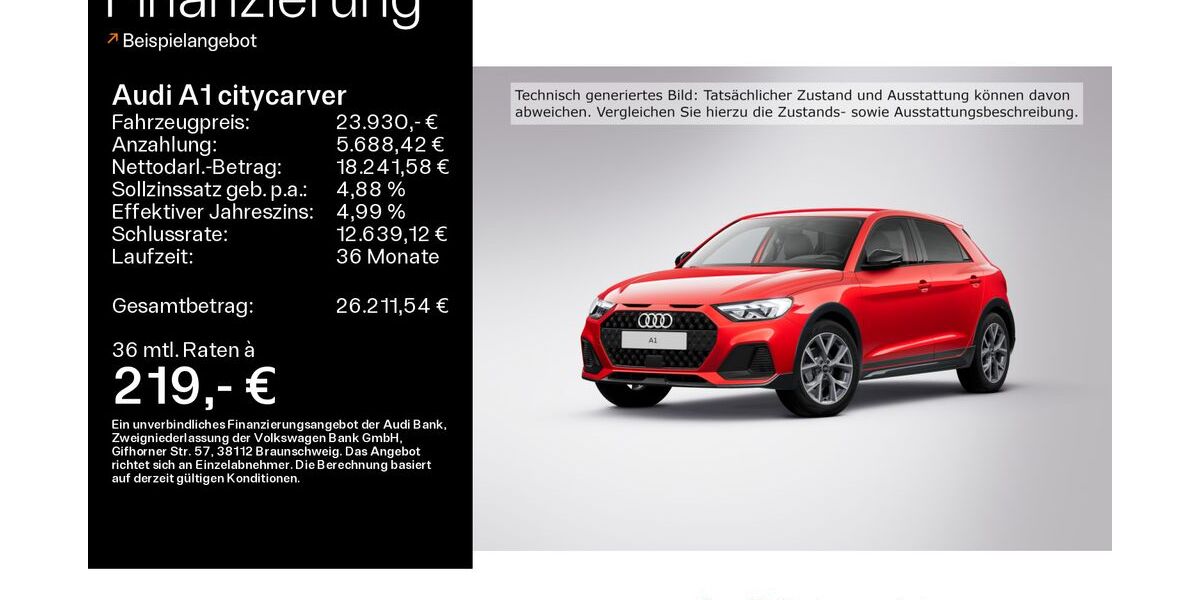 Audi A1 31.860 km 21.770 &euro; Eisenach 99817