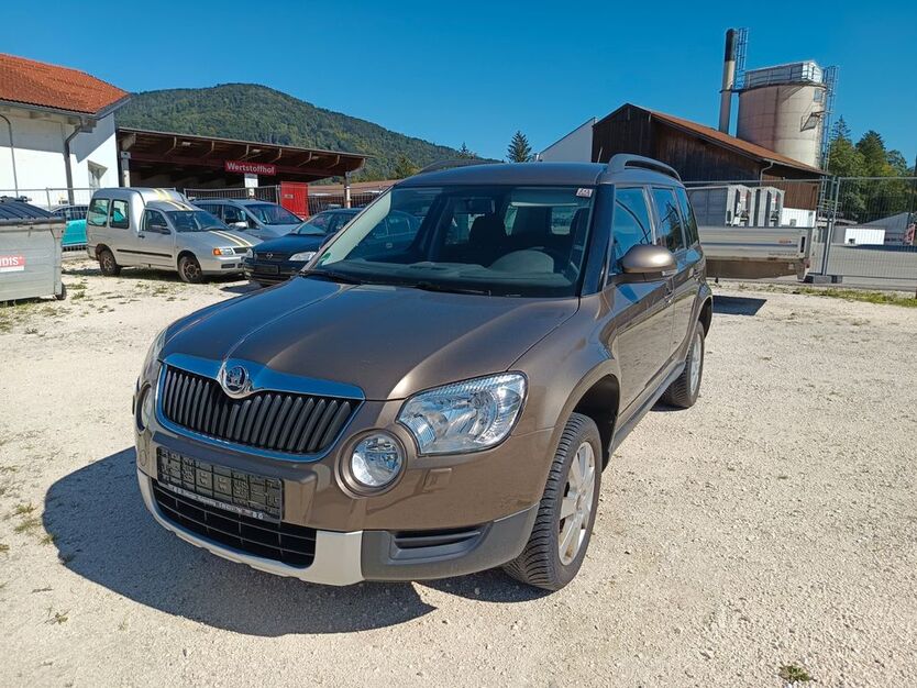 Skoda Yeti 65.000 km 8.200 € Sankt Georgen 83368