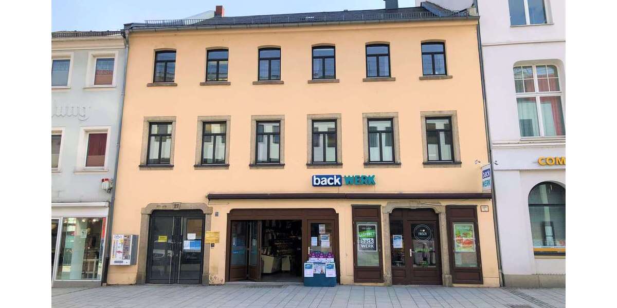 Gewerbeobjekt Hof Altstadt - 1.131&euro; | Angebot:26349710