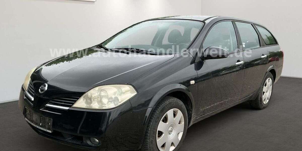 Nissan Primera 110.520 km 1.499 &euro; Sandersdorf-Brehna 06796