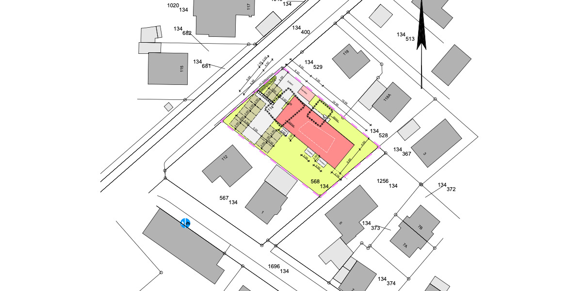 Etagenwohnung Oldenburg Ofenerdiek - 2 Zimmer, 64 m&sup2;, 365.000&euro; | Angebot:25729595