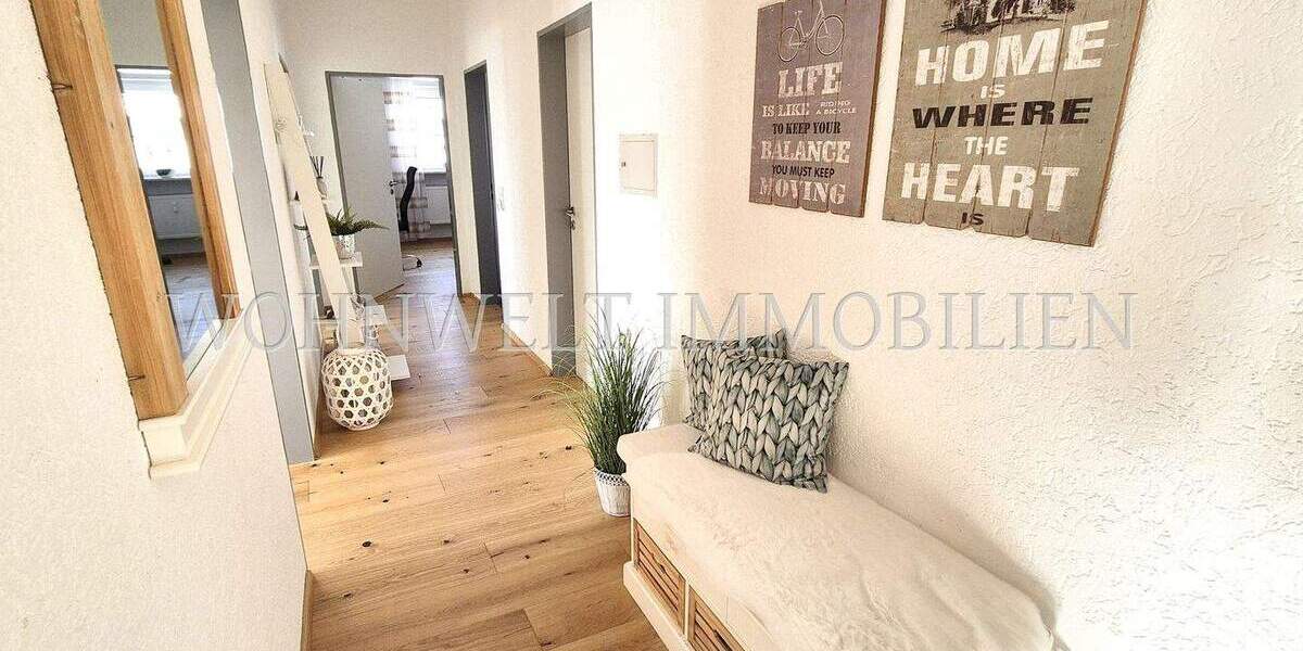 Etagenwohnung Moosburg - 4 Zimmer, 104 m&sup2;, 389.000&euro; | Angebot:24557553