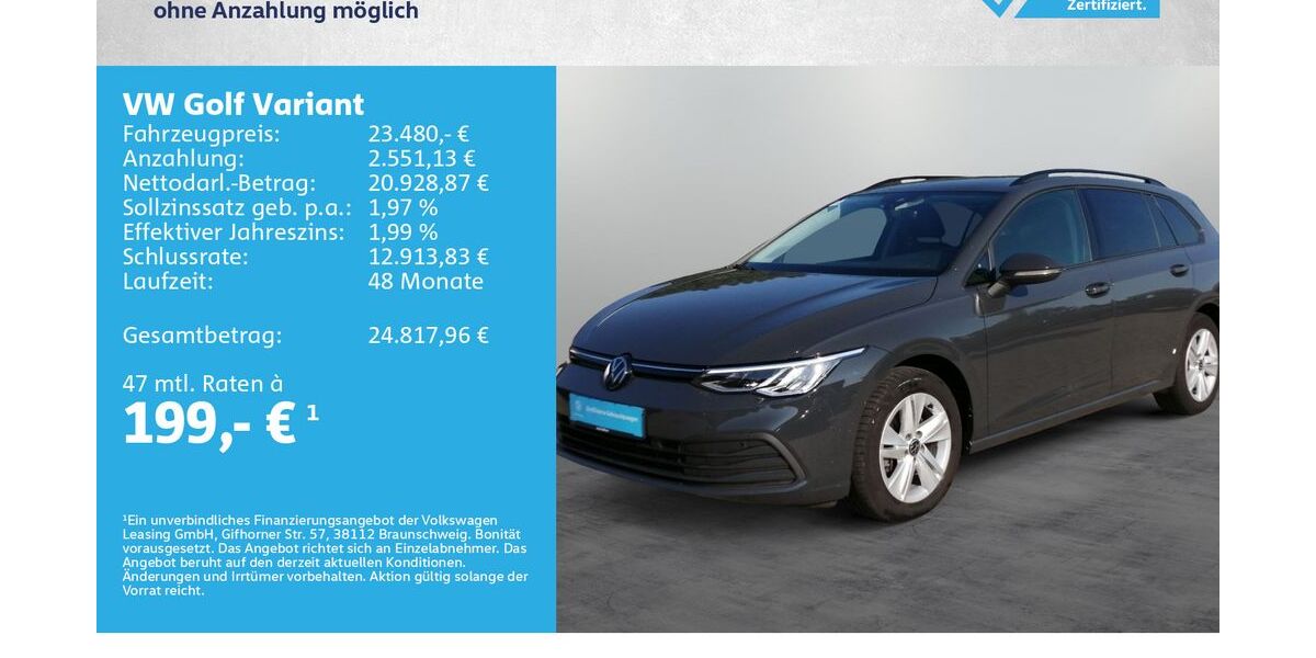 VW Golf 66.700 km 22.850 &euro; Kreuzwertheim 97892