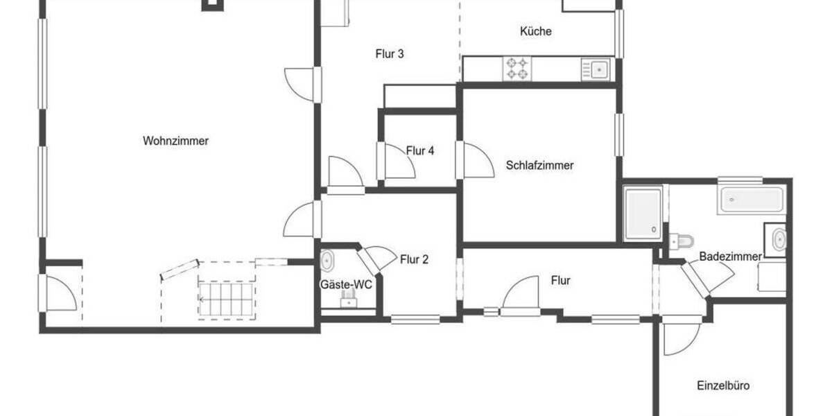 Mehrfamilienhaus, Wohnhaus Söhlde Hoheneggelsen - 2 Zimmer, 139 m&sup2;, 256.000&euro; | Angebot:26204611