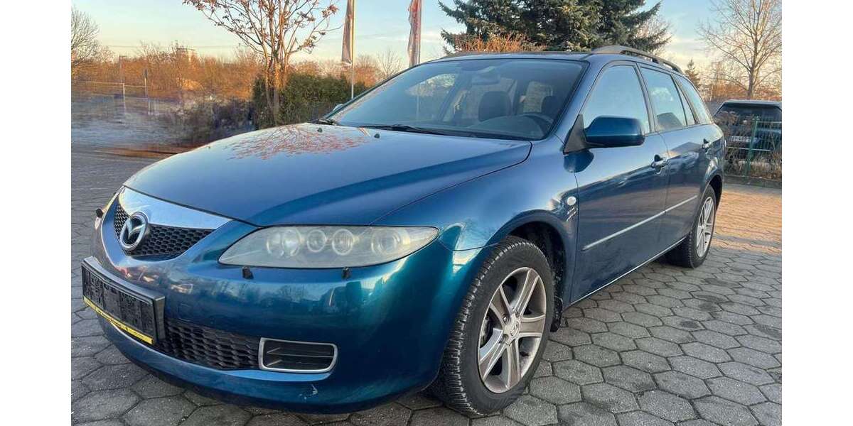Mazda 6 138.000 km 2.996 &euro; Dresden 01187