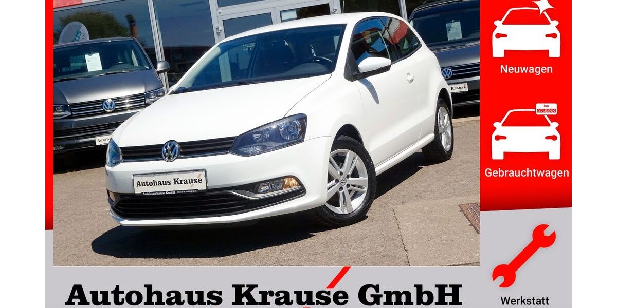 VW Polo 41.160 km 8.990 &euro; Allstedt 06542
