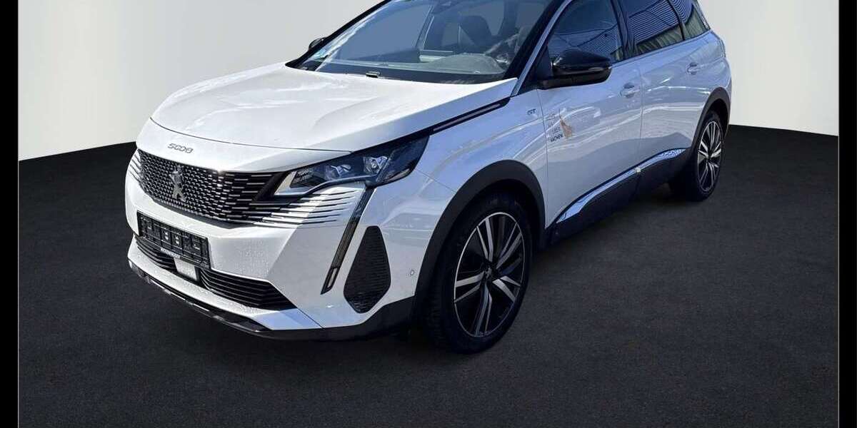 Peugeot 5008 123.891 km 21.900 &euro; München 80807