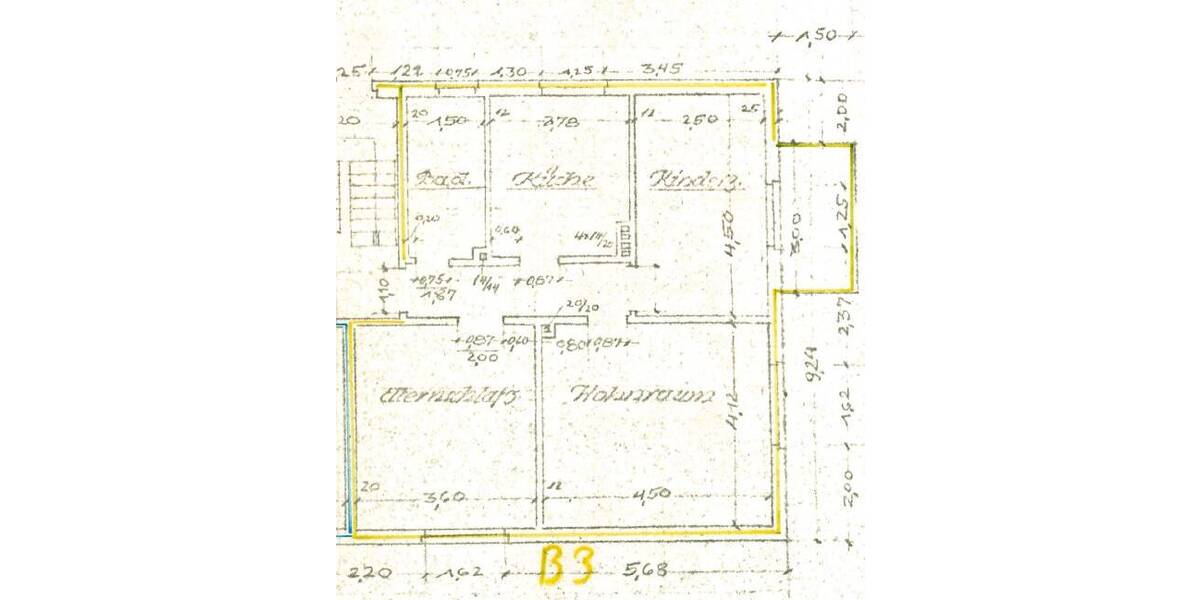 Etagenwohnung Nienburg - 3 Zimmer, 62 m&sup2;, 138.000&euro; | Angebot:26359059
