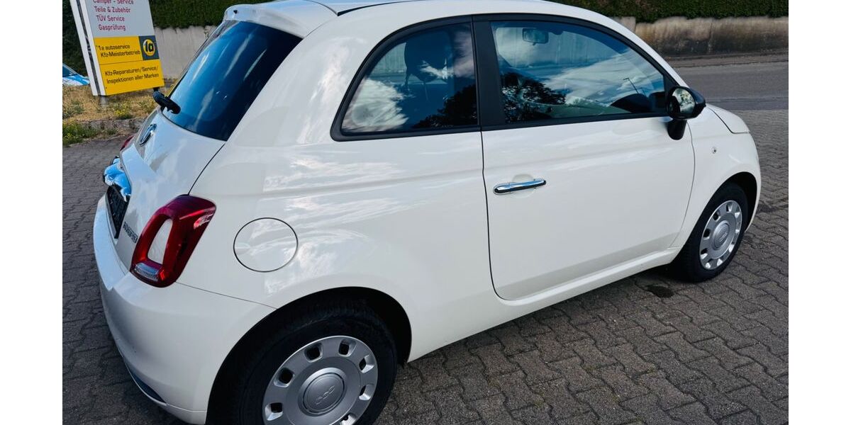 Fiat 500 19.300 km 14.690 &euro; Zimmern 78658