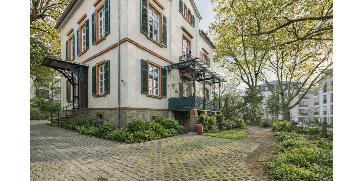 Villa in Wiesbaden - Gründerzeitvilla für Wohnen, Praxis oder Kanzlei - Mehrfamilienhaus, Wohnhaus Wiesbaden Südost | Angebot:25161487