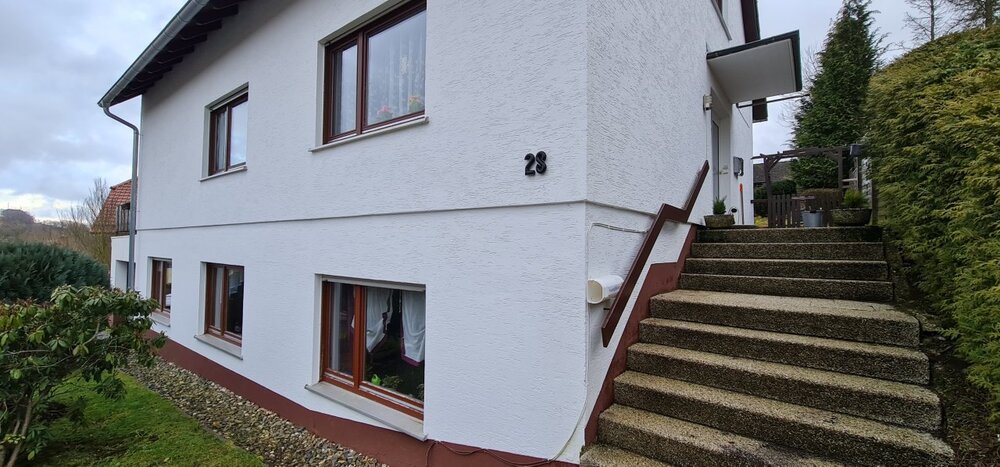 Korbach-OT, 1-3 Fam.Hs. - Mehrfamilienhaus, Wohnhaus Korbach Rhena | Angebot:12427231