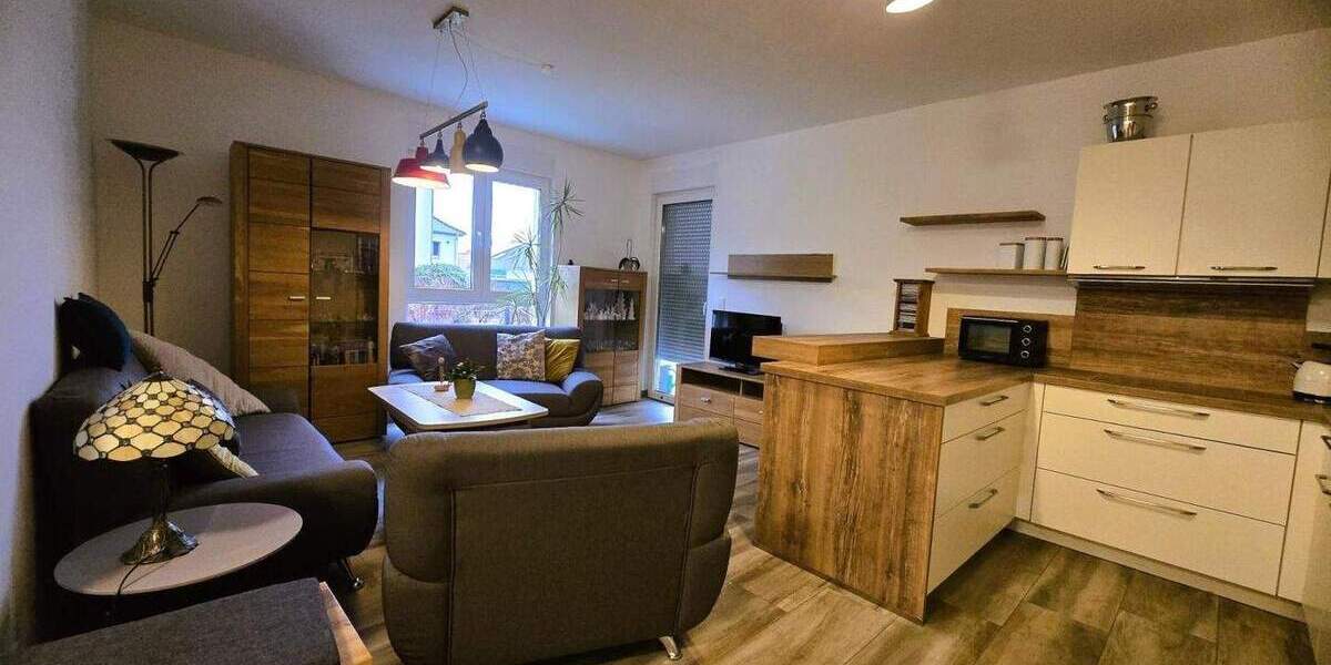 Etagenwohnung Hessisch Lichtenau - 2 Zimmer, 51 m&sup2;, 190.000&euro; | Angebot:23947851