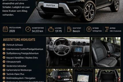 Dacia Duster 54.600 km 13.000 &euro; Haibach 63808