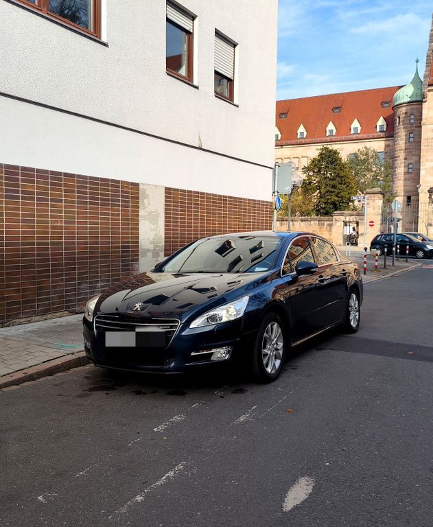 Peugeot 508 227.000 km 7.699 € Nürnberg 90403