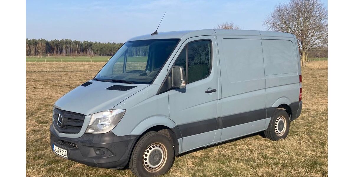 Mercedes-Benz Sprinter 186.000 km 17.499 &euro; Groß Laasch 19288