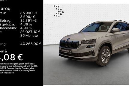 Skoda Karoq 2.000 km 35.990 &euro; Coburg 96450