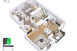 Etagenwohnung Nittenau / Bergham Bergham - 3 Zimmer, 74 m&sup2;, 350.056&euro; | Angebot:25726505