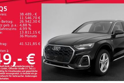 Audi Q5 73.526 km 38.489 &euro; München 80935