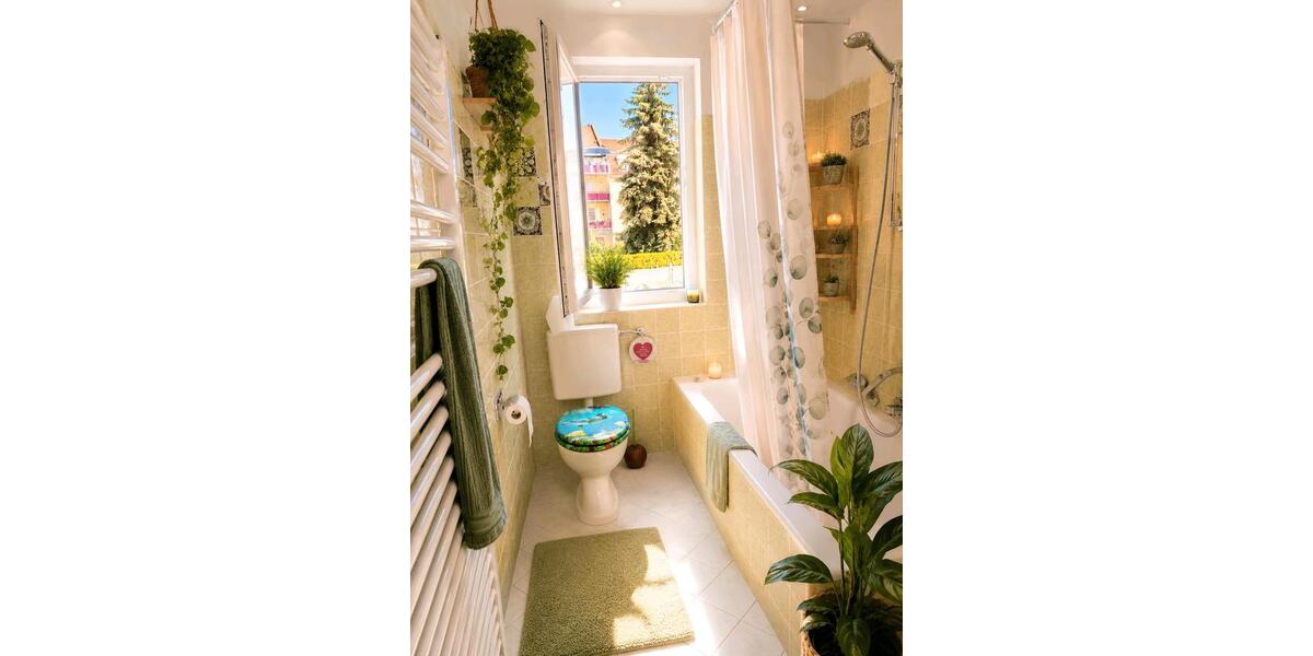 Hochparterre Bamberg Bamberg-Ost - 2 Zimmer, 48 m&sup2;, 183.500&euro; | Angebot:26844265